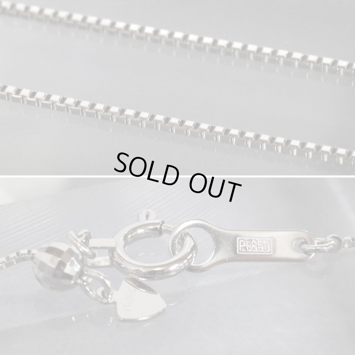 画像8: Pt950/850アレキサンドライトダイヤモンドペンダント A0.26 D0.02 D0.17 6.2g (8)