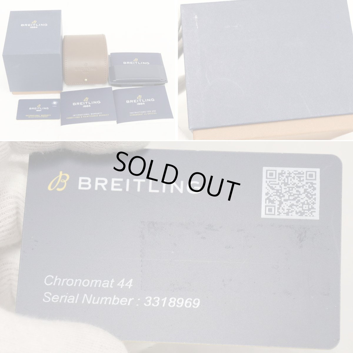 画像10: クロノマット JSP ローマン インデックス ブラック マザー オブ パール リミテッド(AB01153A1B1A1) (10)