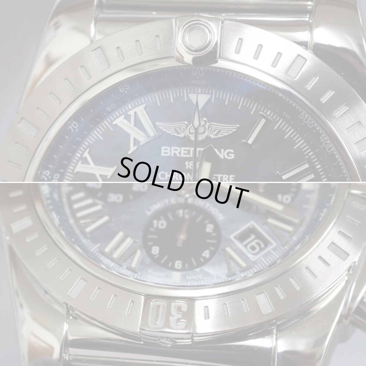 画像4: クロノマット JSP ローマン インデックス ブラック マザー オブ パール リミテッド(AB01153A1B1A1) (4)