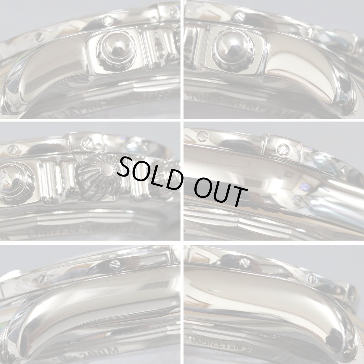 画像6: クロノマット JSP ローマン インデックス ブラック マザー オブ パール リミテッド(AB01153A1B1A1) (6)