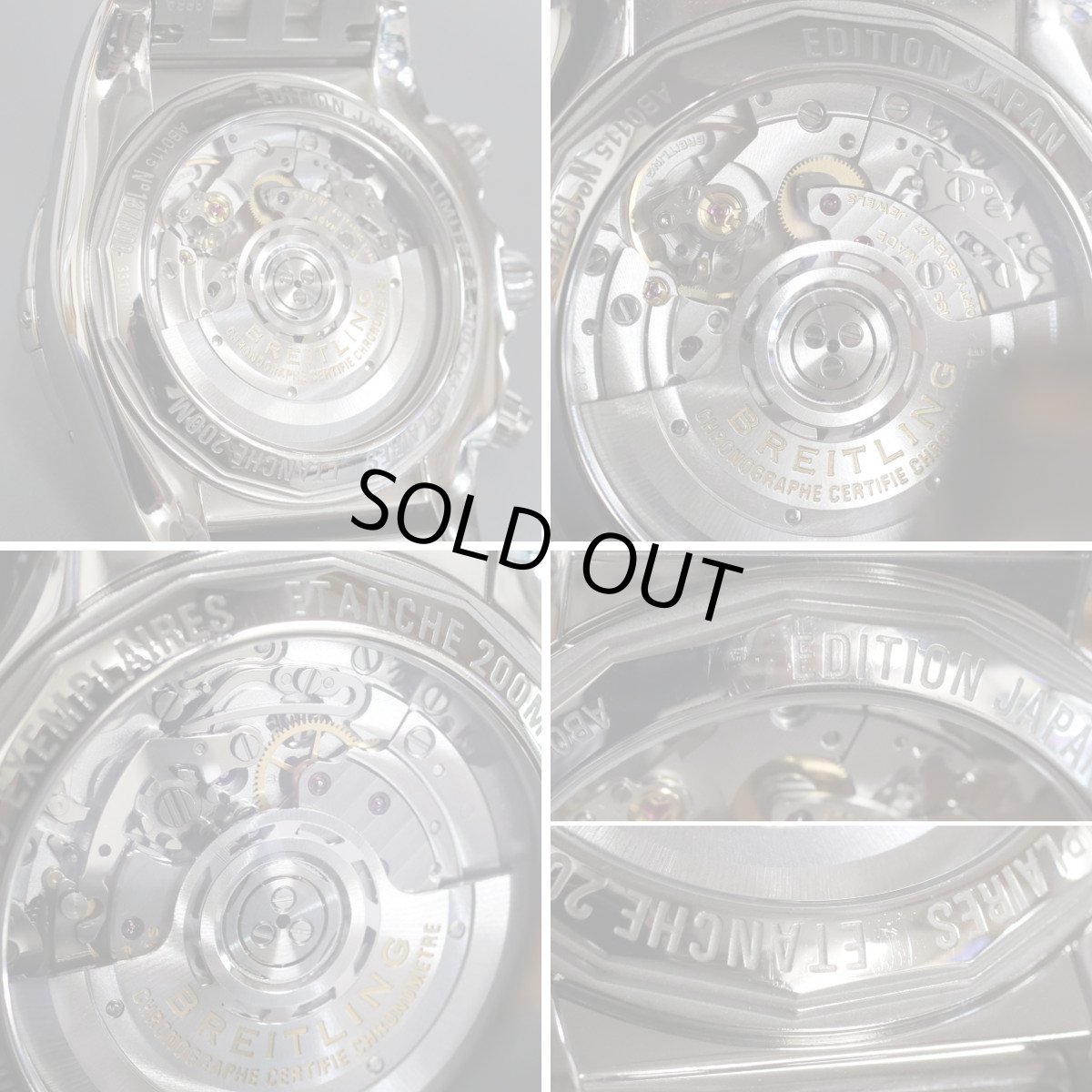 画像7: クロノマット JSP ローマン インデックス ブラック マザー オブ パール リミテッド(AB01153A1B1A1) (7)