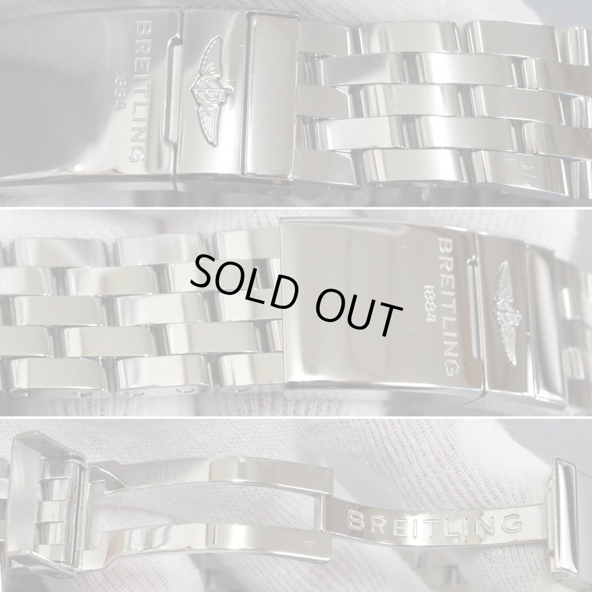 画像9: クロノマット JSP ローマン インデックス ブラック マザー オブ パール リミテッド(AB01153A1B1A1) (9)