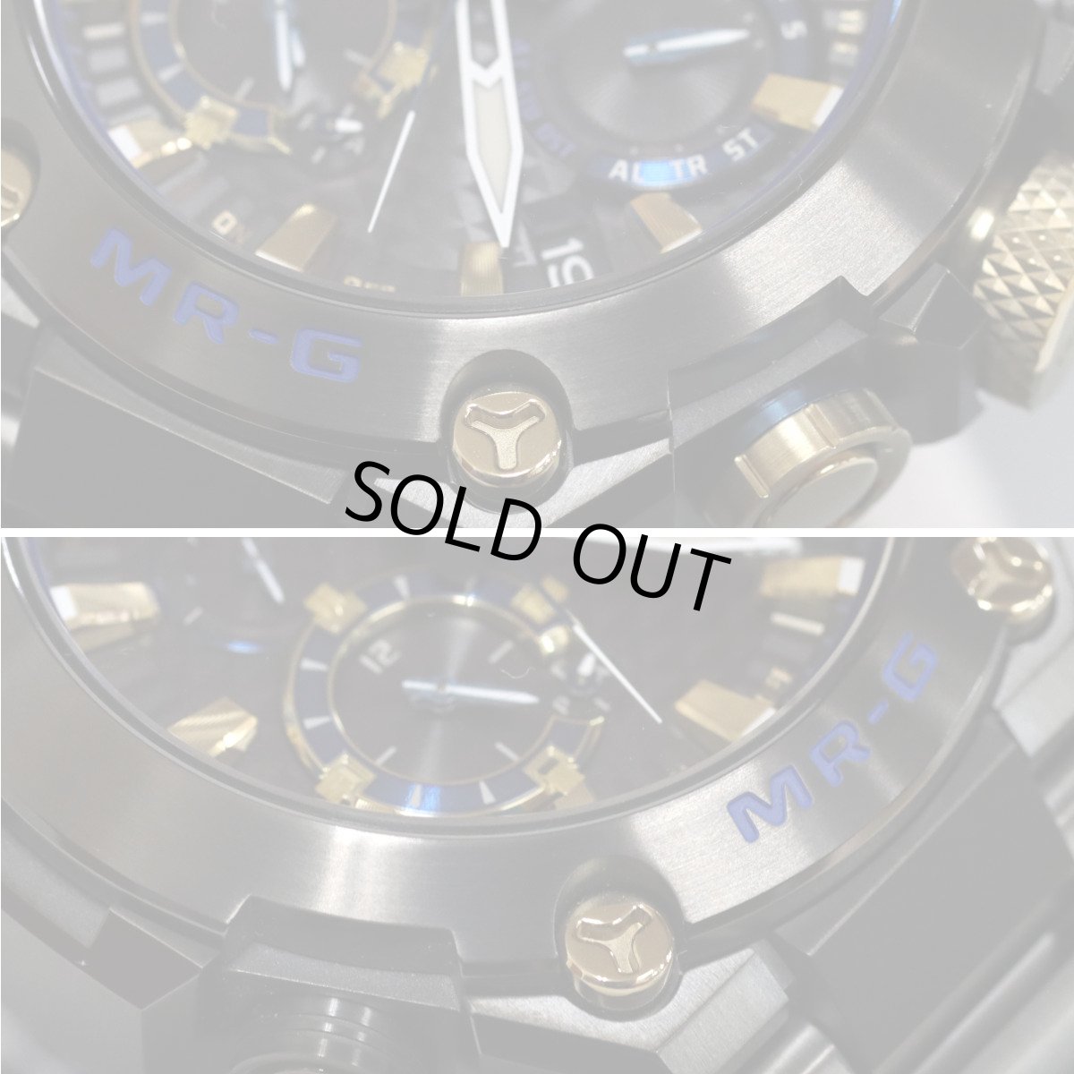 画像3: カシオ G-SHOCK MRG-B2000シリーズ(MRG-B2000B-1AJR)勝色 (3)