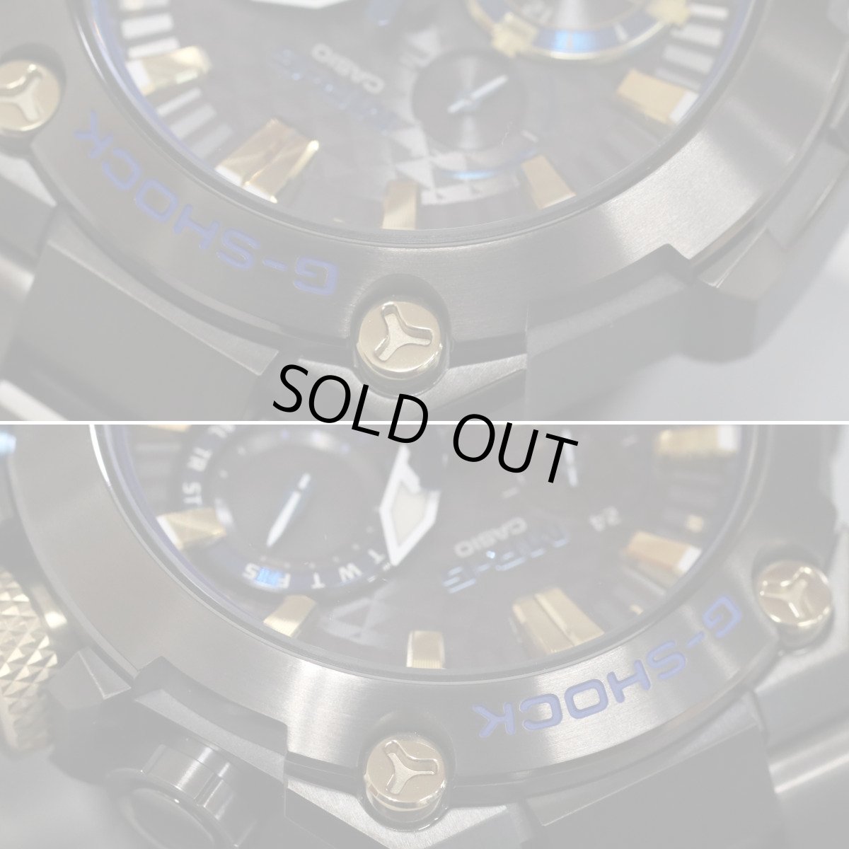 画像4: カシオ G-SHOCK MRG-B2000シリーズ(MRG-B2000B-1AJR)勝色 (4)