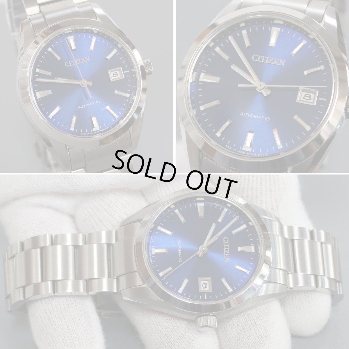 画像2: シチズン シチズンコレクション(NB1050-59L) (2)