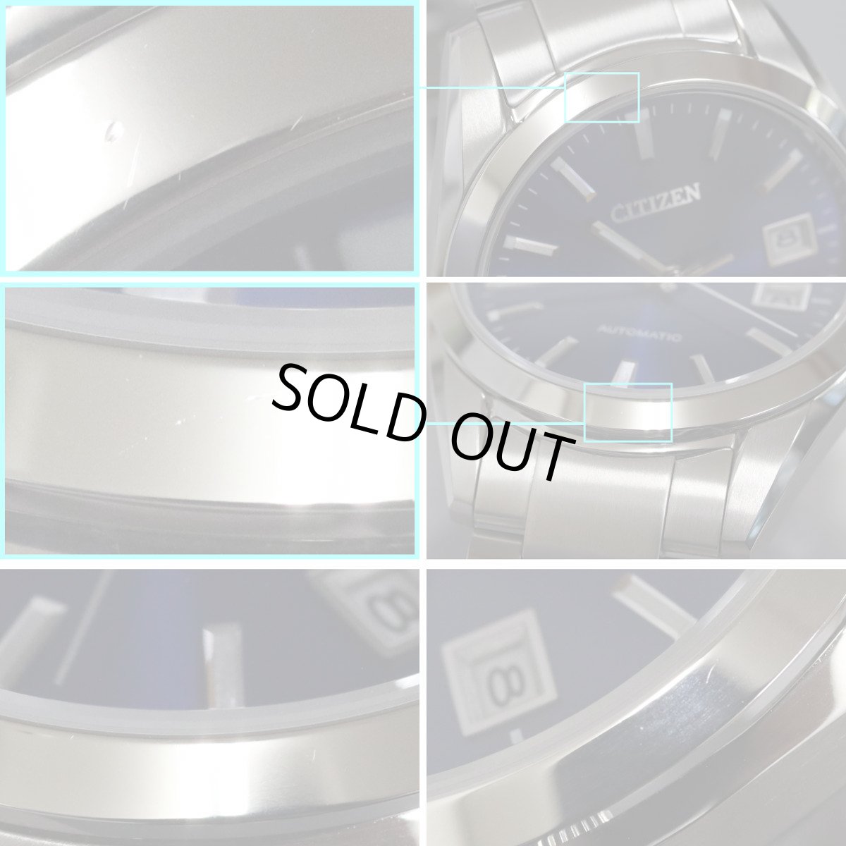 画像5: シチズン シチズンコレクション(NB1050-59L) (5)