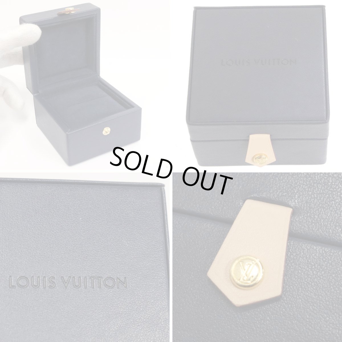 画像10: ルイ・ヴィトン リング アンプラント LV(ピンクゴールド) (10)