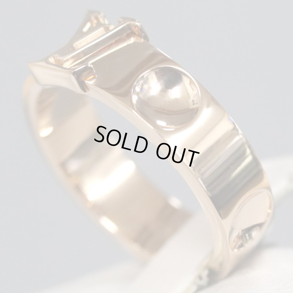 画像4: ルイ・ヴィトン リング アンプラント LV(ピンクゴールド) (4)