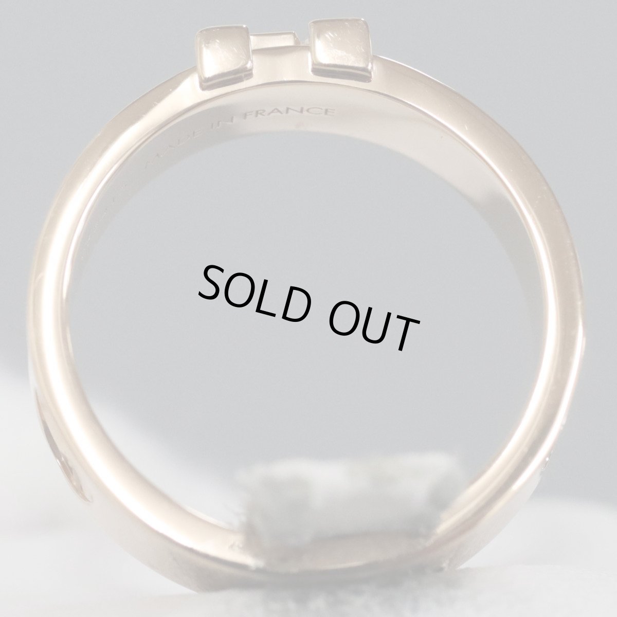 画像5: ルイ・ヴィトン リング アンプラント LV(ピンクゴールド) (5)