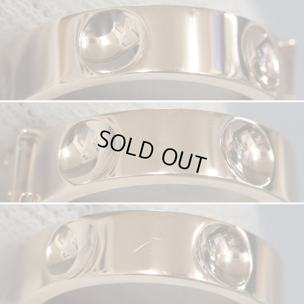 画像6: ルイ・ヴィトン リング アンプラント LV(ピンクゴールド) (6)