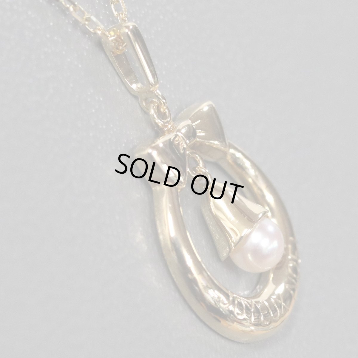 画像3: ミキモト K18ベビーパールペンダント 5.0g メリークリスマス (3)