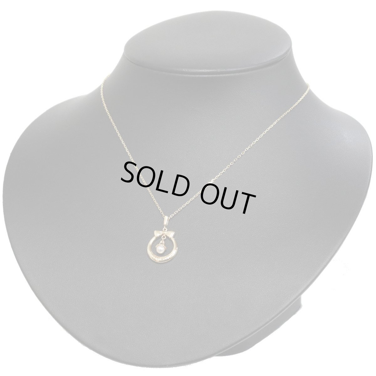 画像5: ミキモト K18ベビーパールペンダント 5.0g メリークリスマス (5)