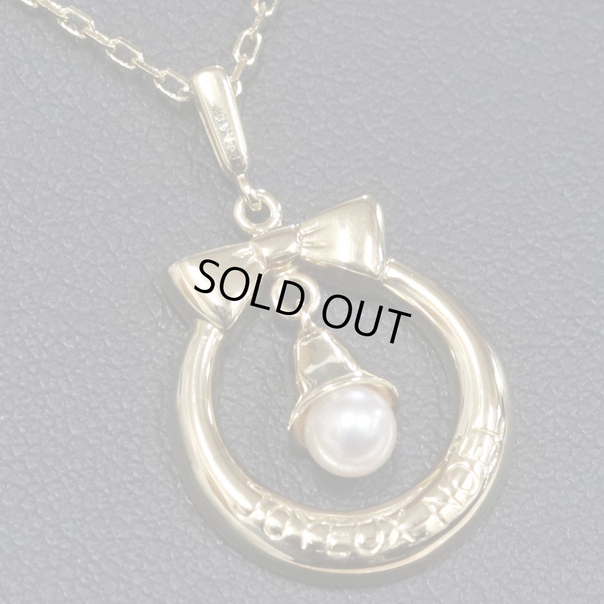 画像6: ミキモト K18ベビーパールペンダント 5.0g メリークリスマス (6)