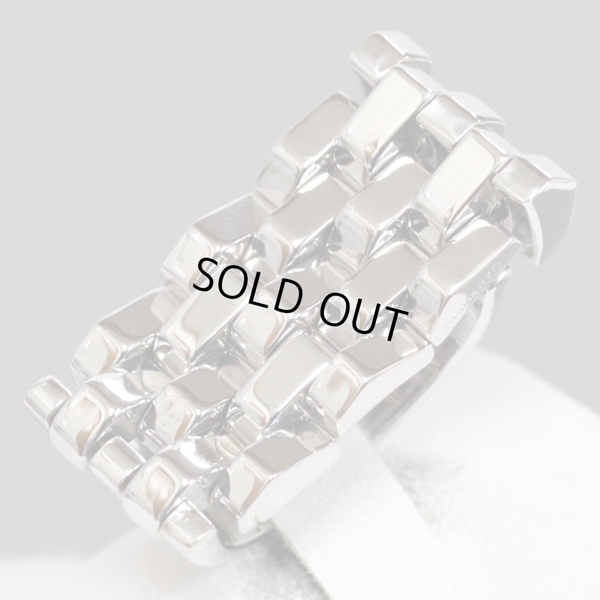 画像3: キメント 750リング 時計のベルトモチーフ 14.1g #10.5 (3)