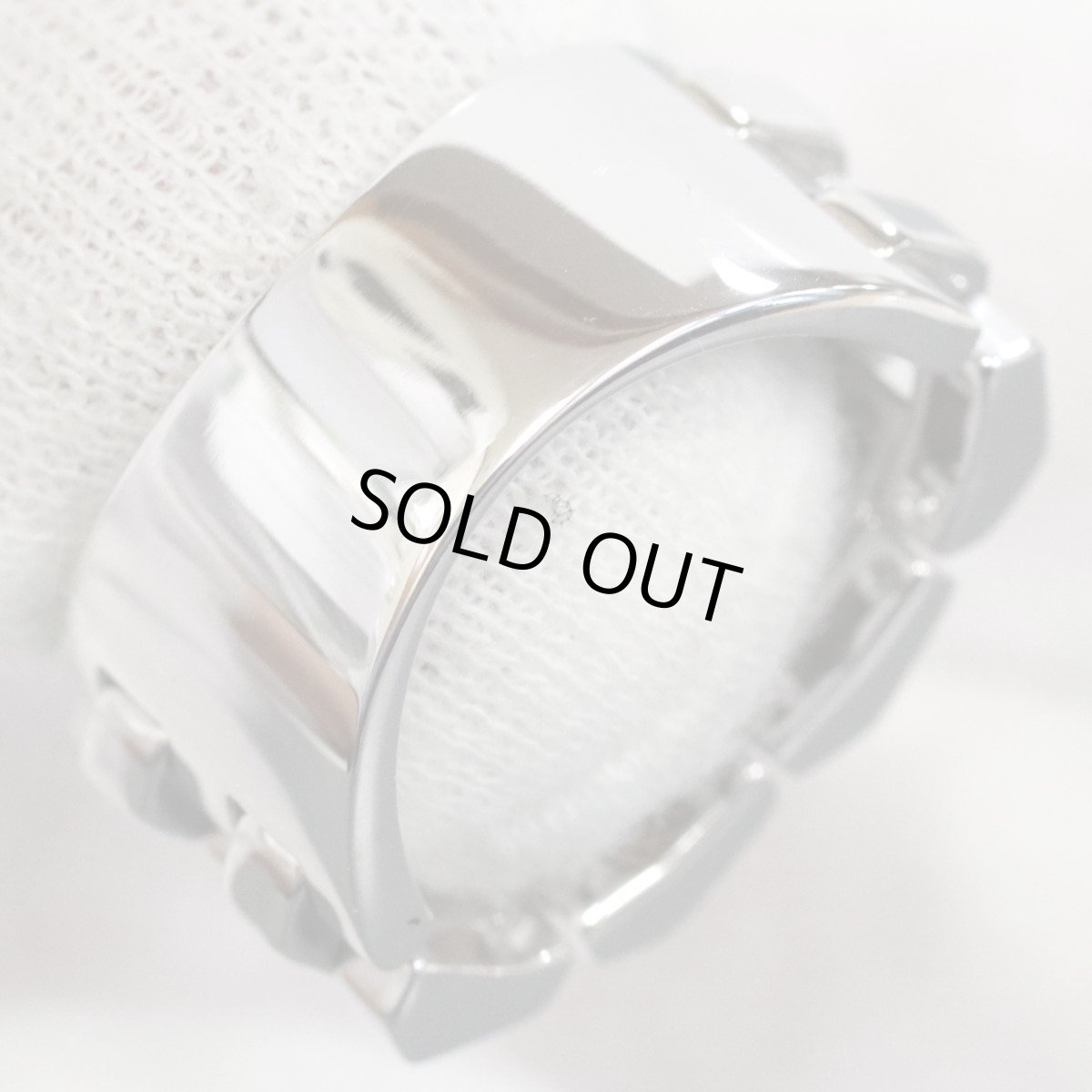 画像5: キメント 750リング 時計のベルトモチーフ 14.1g #10.5 (5)