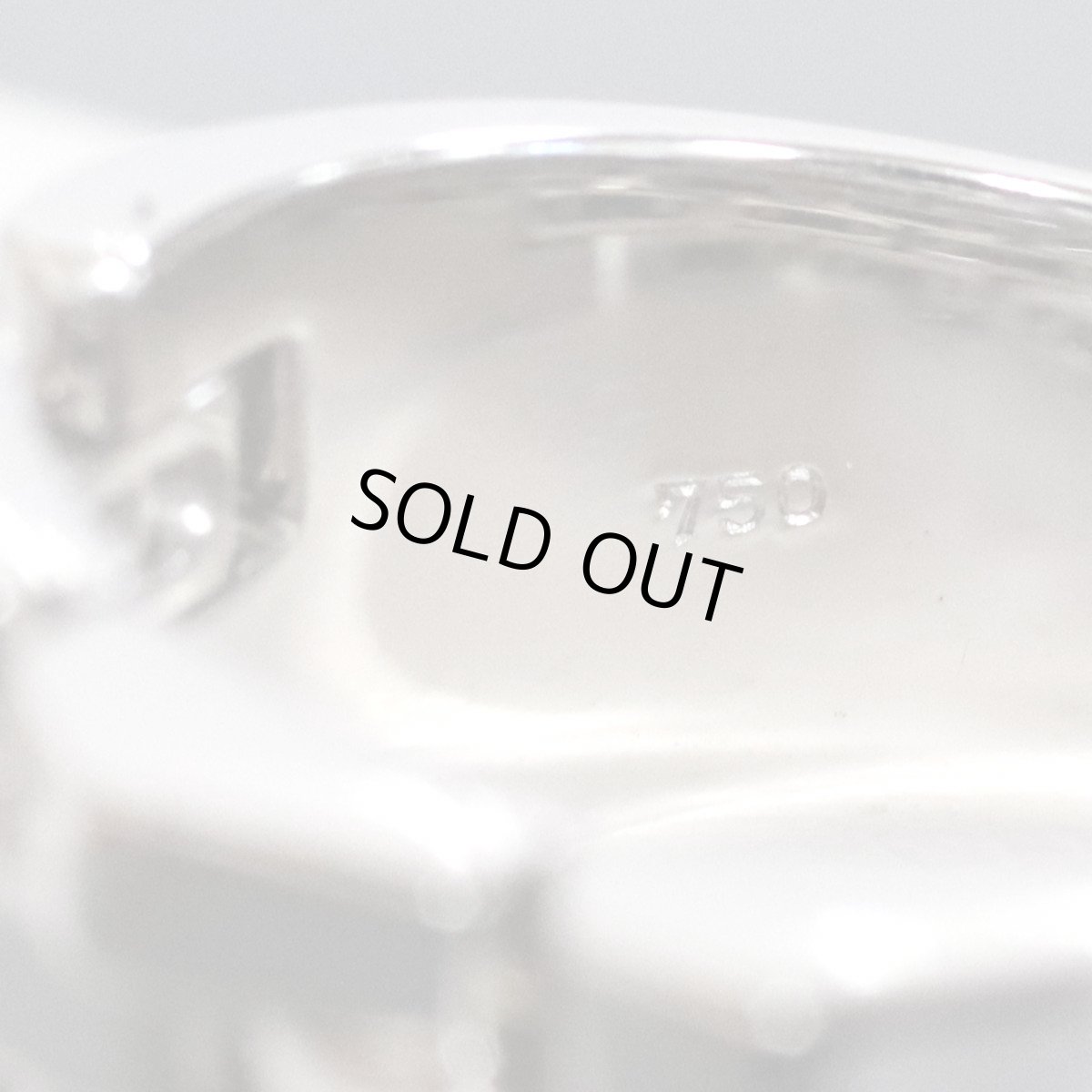 画像6: キメント 750リング 時計のベルトモチーフ 14.1g #10.5 (6)