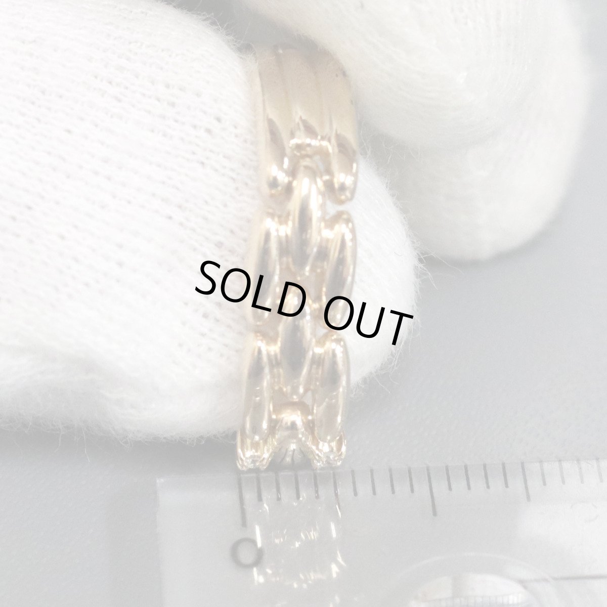 画像8: ヨンドシー K18ダイヤモンドリング 9.1g #12.5 (8)