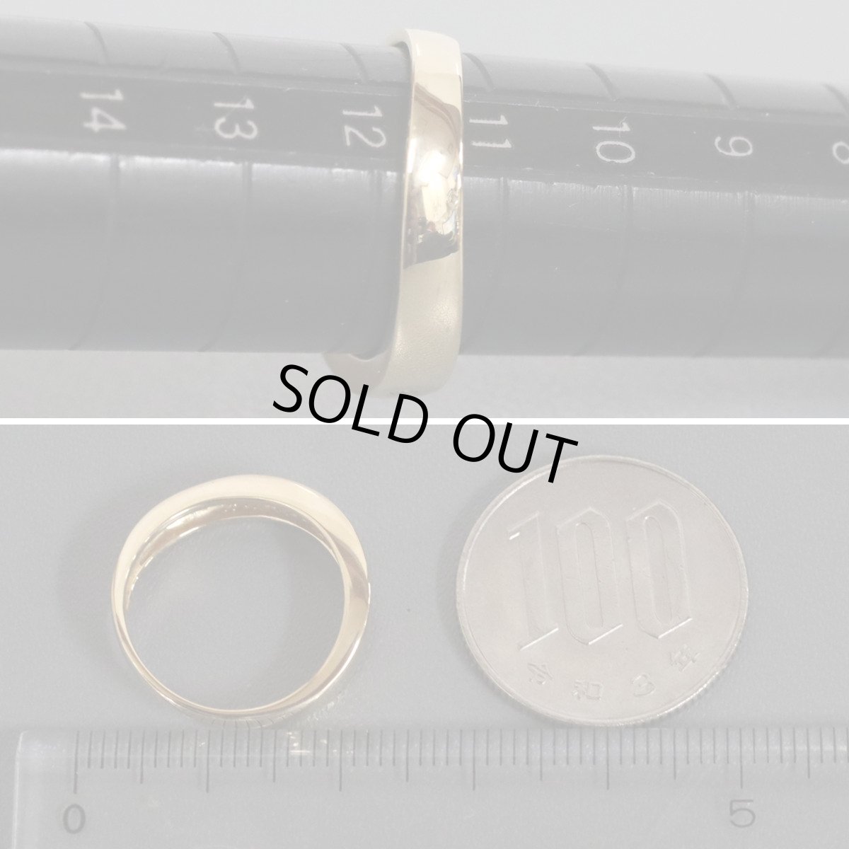 画像7: ヴァンドーム K18ダイヤモンドリング 3.5g #11.5 (7)