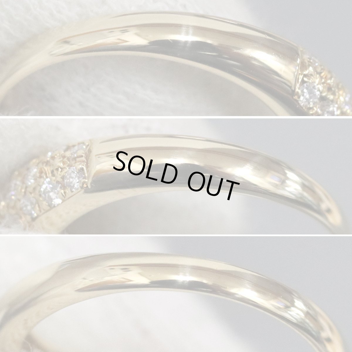 画像6: タサキ K18ダイヤモンドリング D0.43 4.0g #11 (6)