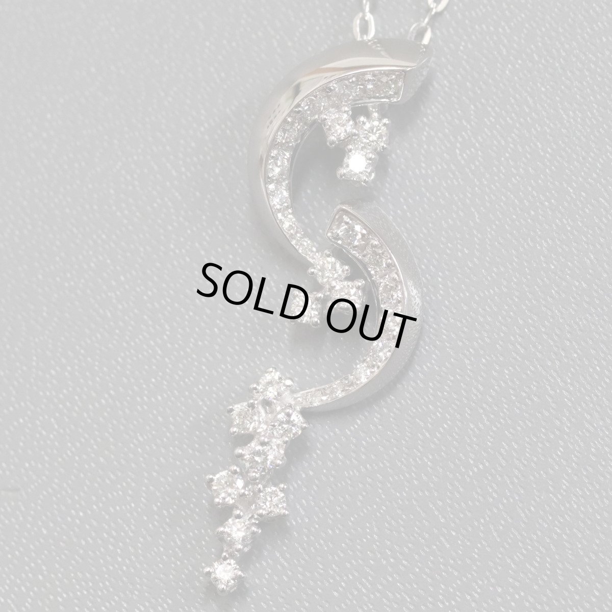 画像1: ダルラーゴ 750ダイヤモンドネックレス D0.48 5.9g 40cm 保証書 (1)