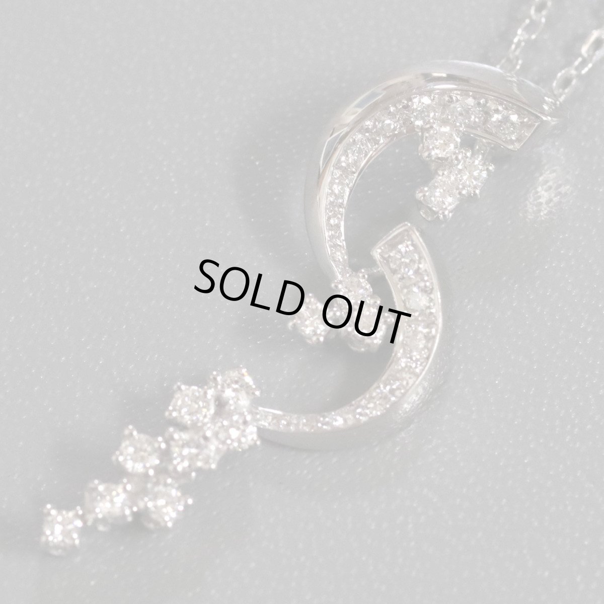 画像3: ダルラーゴ 750ダイヤモンドネックレス D0.48 5.9g 40cm 保証書 (3)