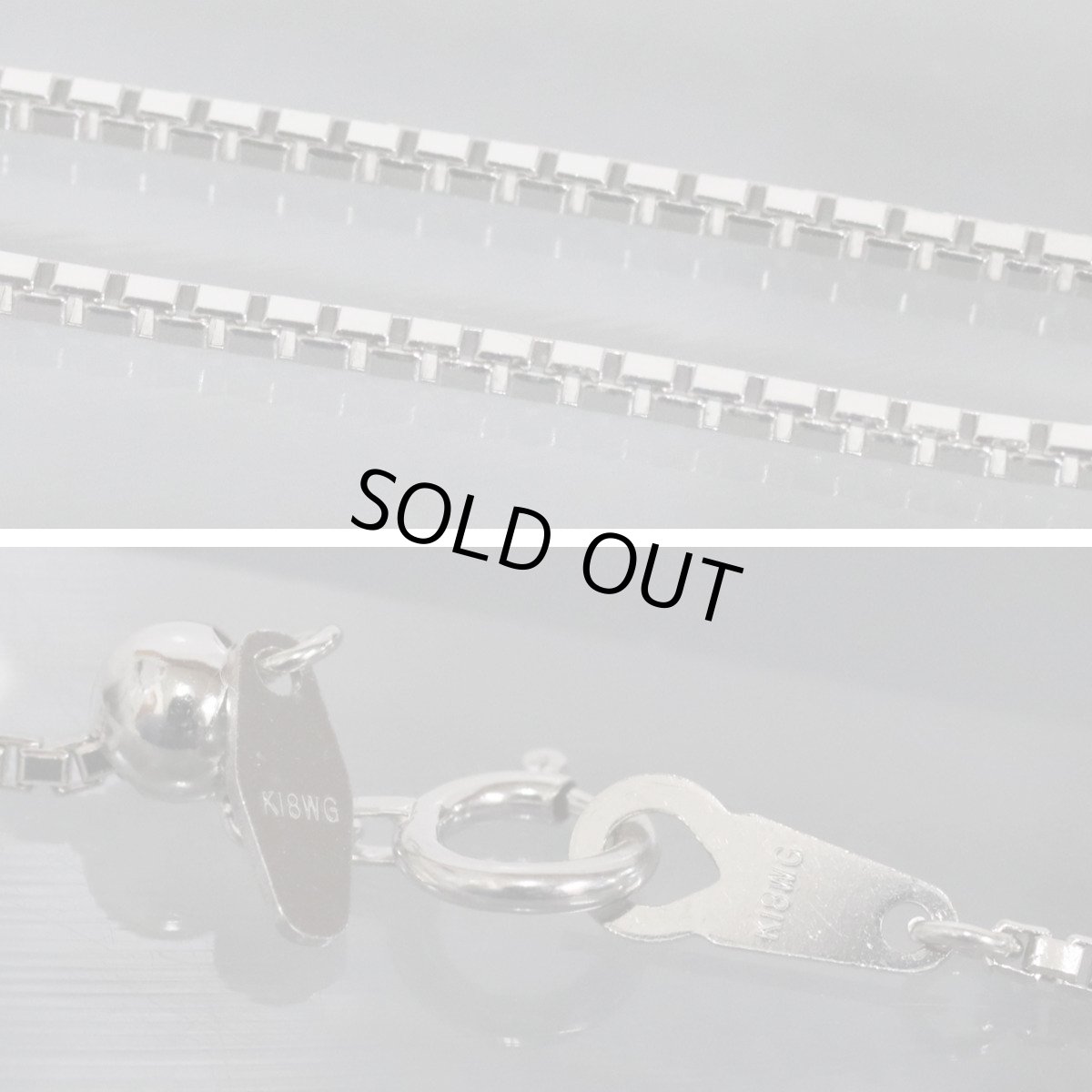 画像8: K18WGピンクサファイアダイヤモンドペンダント クロスモチーフ PS0.84 D0.30 12.5g ソーティング ホワイトゴールド (8)