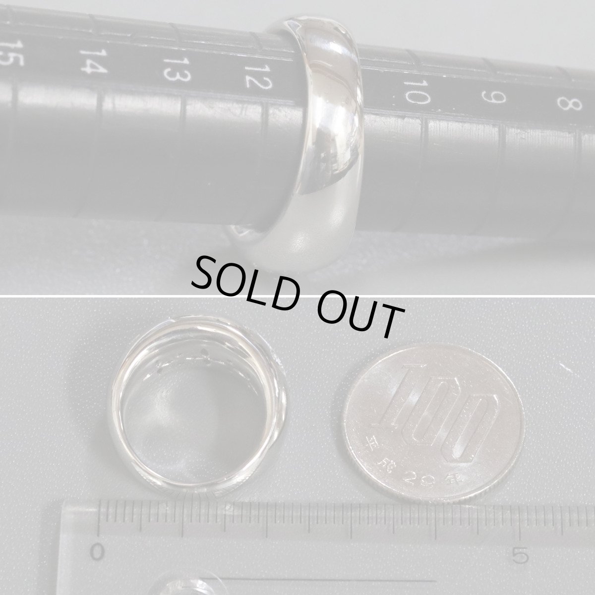 画像8: Pt900ダイヤモンドリング D1.01 18.9g #11 (8)