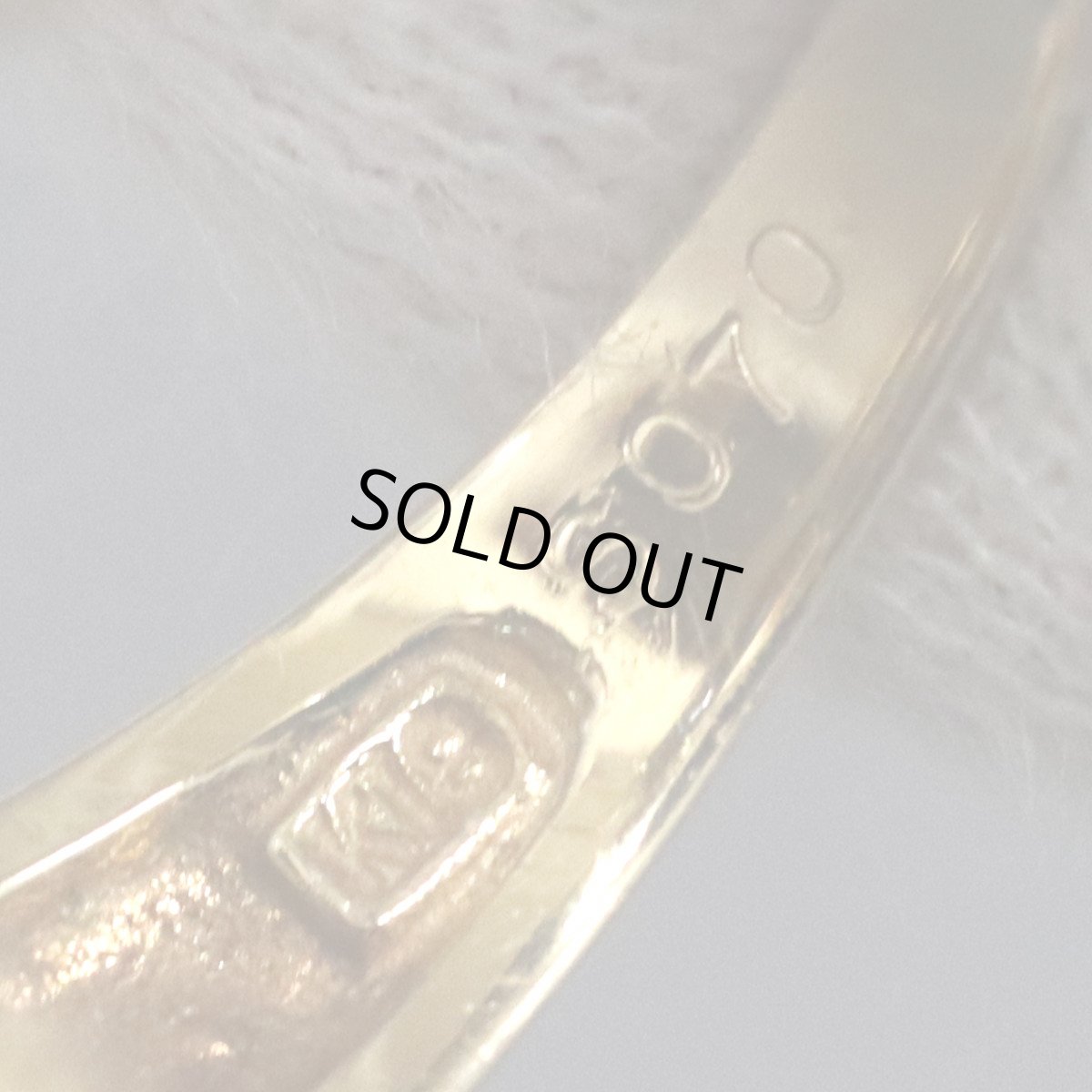 画像7: K18サファイアダイヤモンドリング パンサーモチーフ S0.70 5.4g #12 (7)