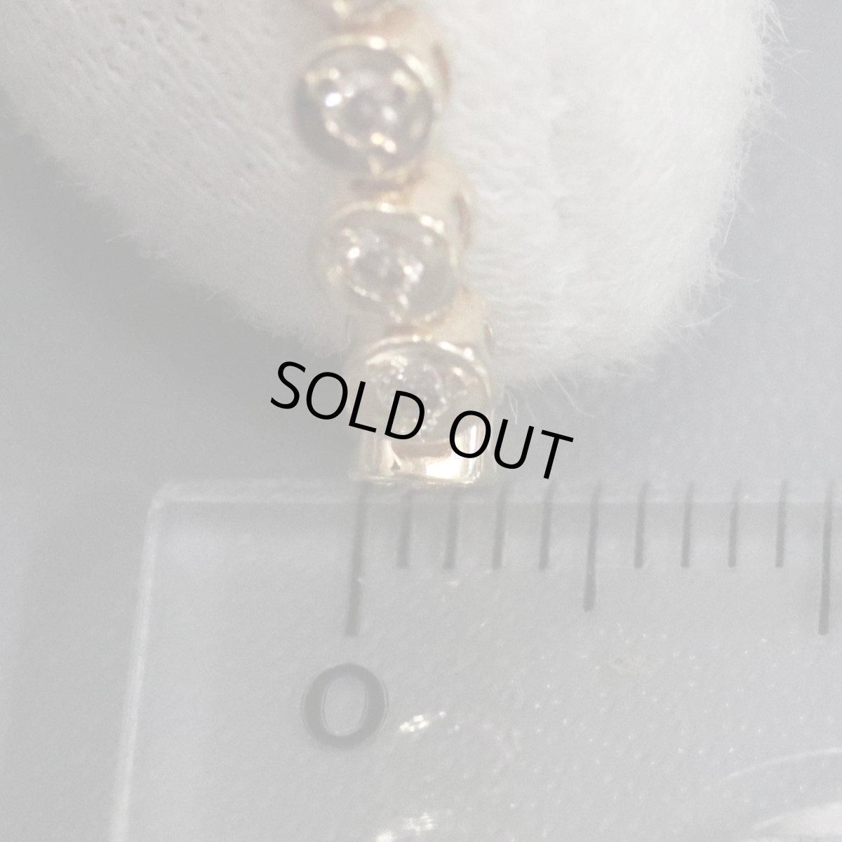 画像4: K18テニスブレスレット ブラウンダイヤモンド D1.00 7.8g (4)