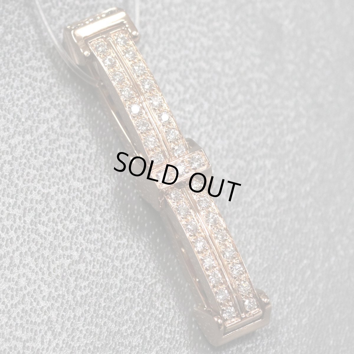 画像1: K18PGピンクサファイアダイヤモンドペンダントトップ PS0.34 D0.28 4.5g (1)