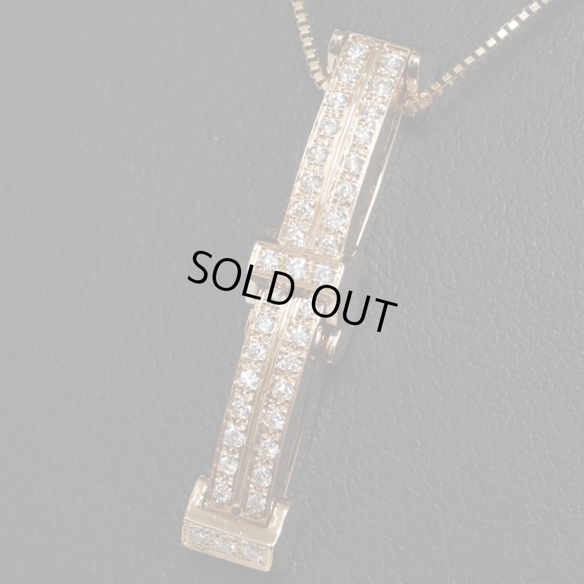 画像4: K18PGピンクサファイアダイヤモンドペンダントトップ PS0.34 D0.28 4.5g (4)