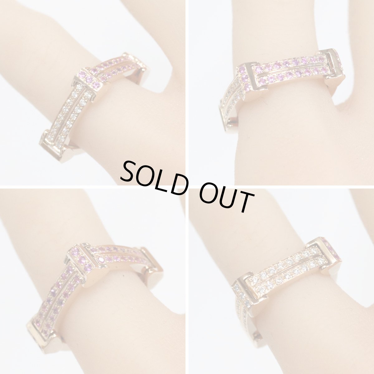 画像6: K18PGピンクサファイアダイヤモンドペンダントトップ PS0.34 D0.28 4.5g (6)