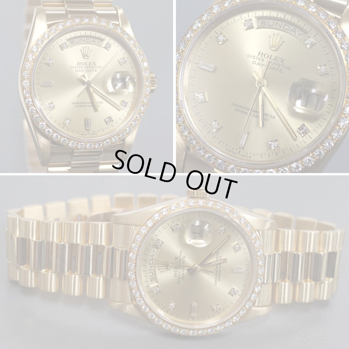 画像2: デイデイト36(18348)E番 (2)