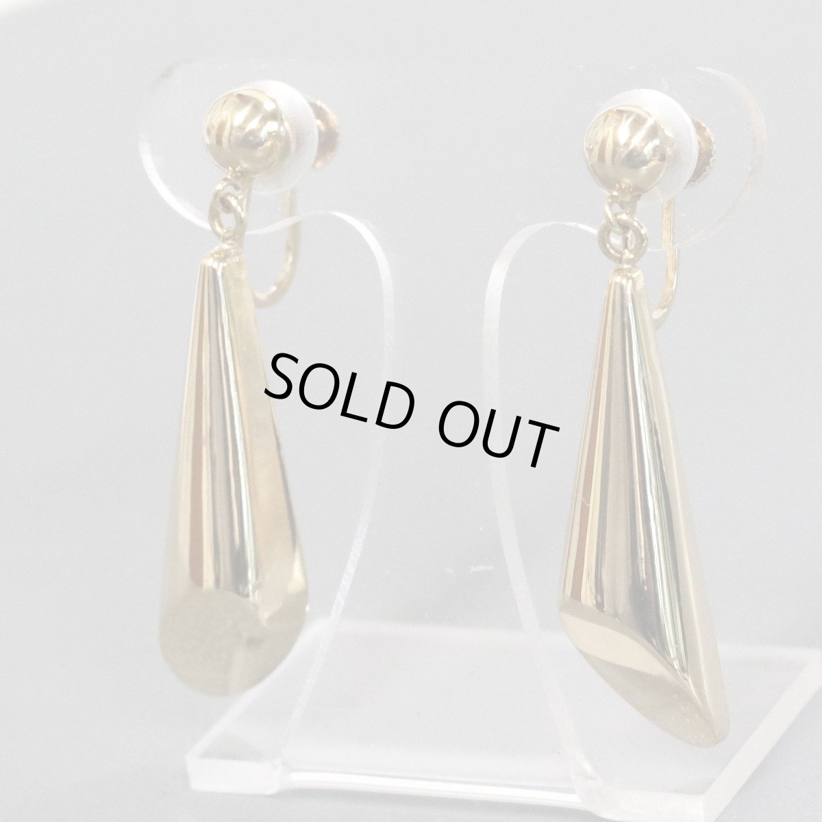 画像3: K18ファッションイヤリング 3.7g (3)