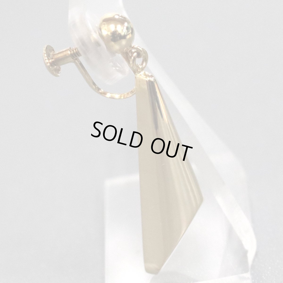 画像4: K18ファッションイヤリング 3.7g (4)