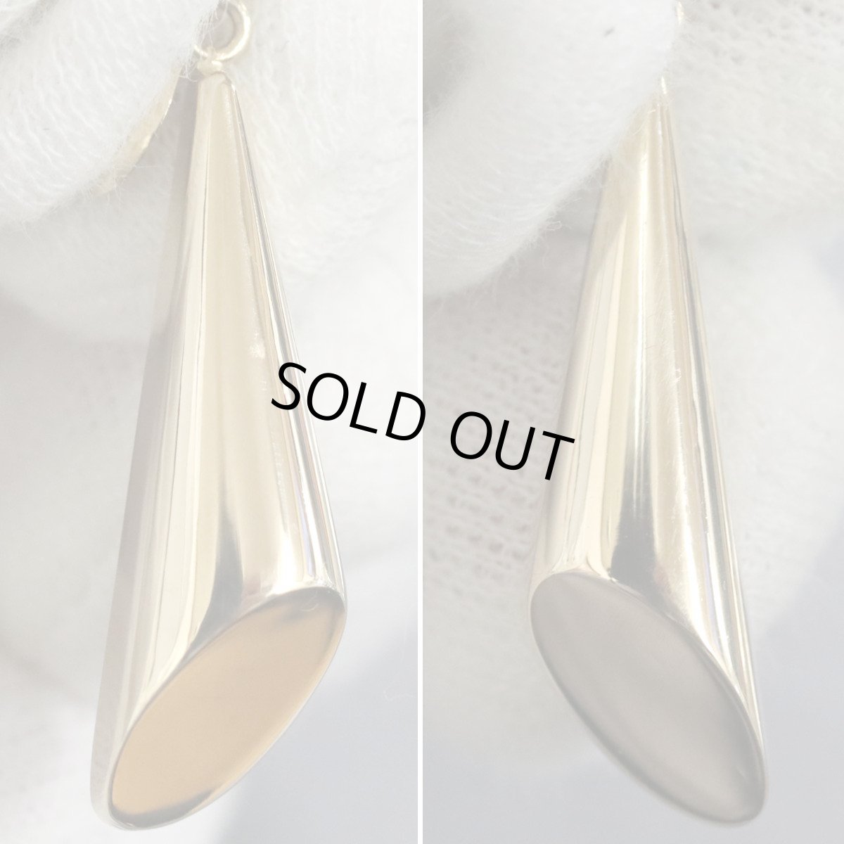 画像5: K18ファッションイヤリング 3.7g (5)