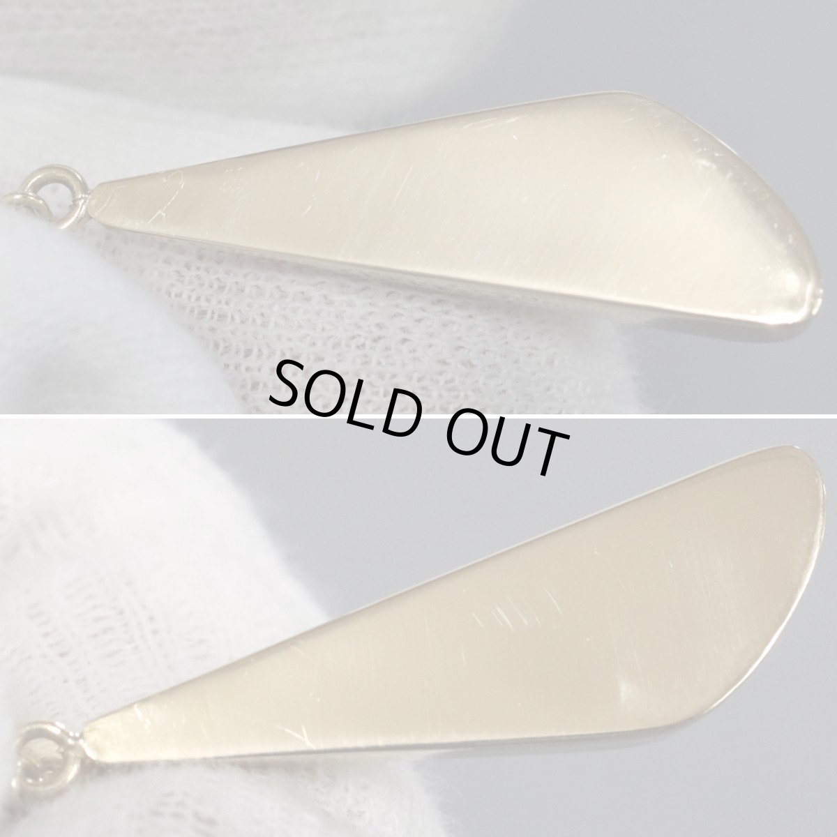 画像7: K18ファッションイヤリング 3.7g (7)