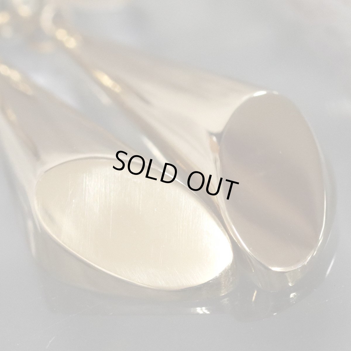 画像8: K18ファッションイヤリング 3.7g (8)