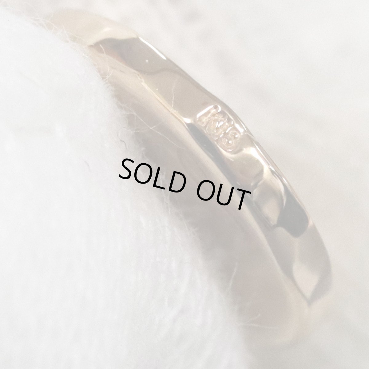 画像5: K18PGイニシャルコインペンダント Y 2.7g (5)