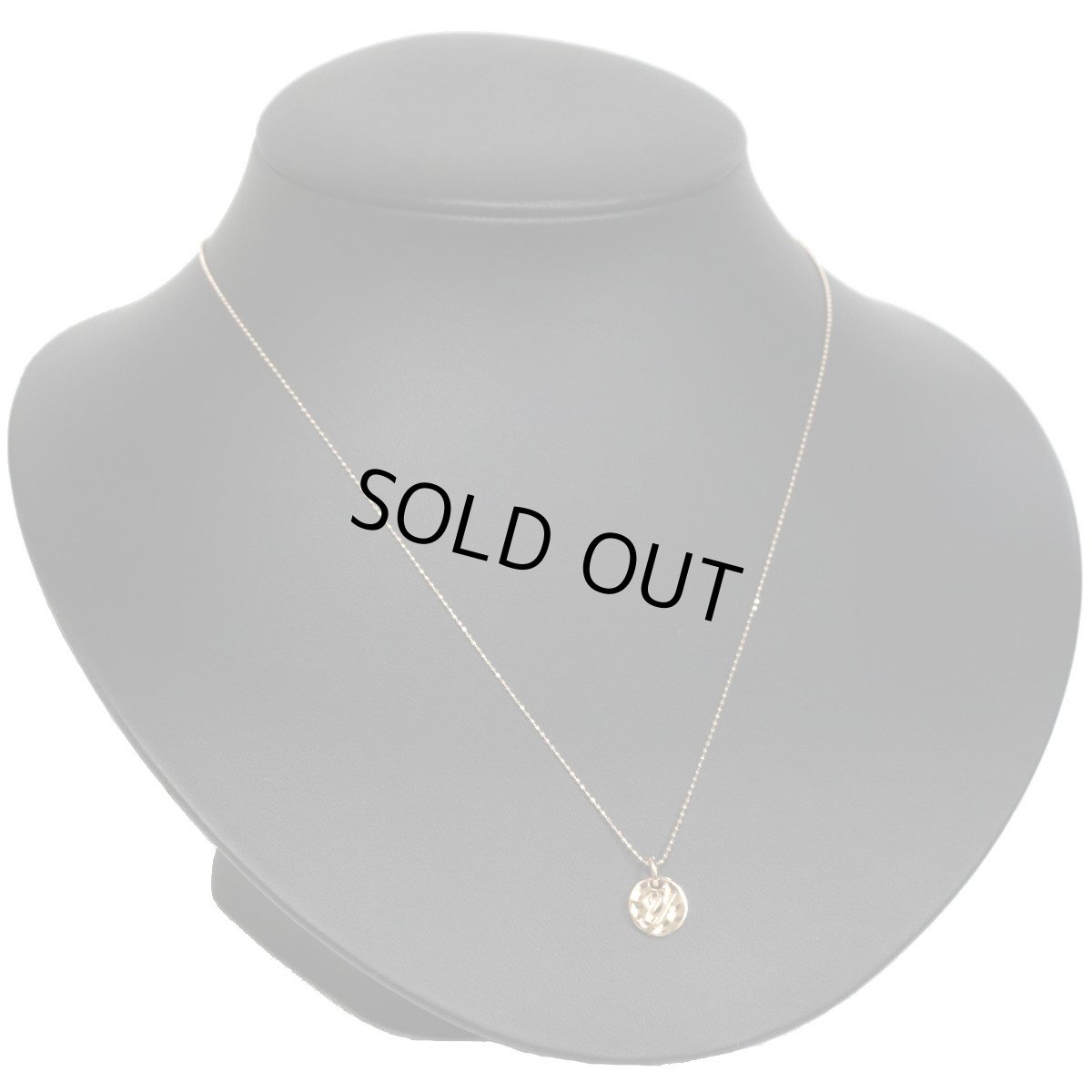 画像6: K18PGイニシャルコインペンダント Y 2.7g (6)