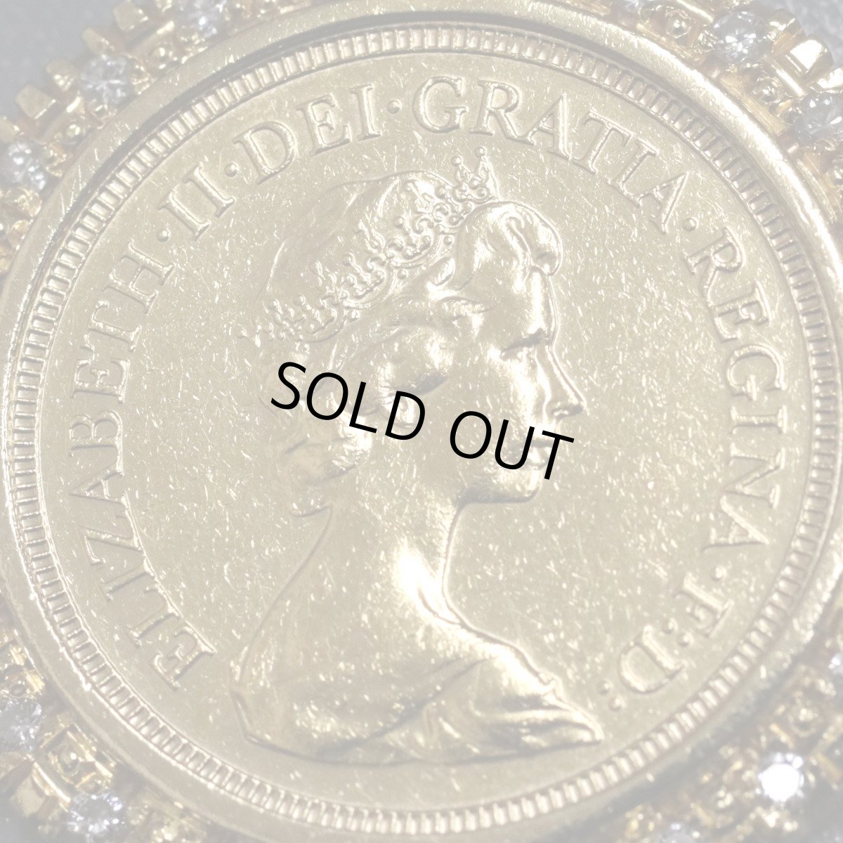 画像3: K22/K18ペンダントトップ D0.52 12.5g (3)