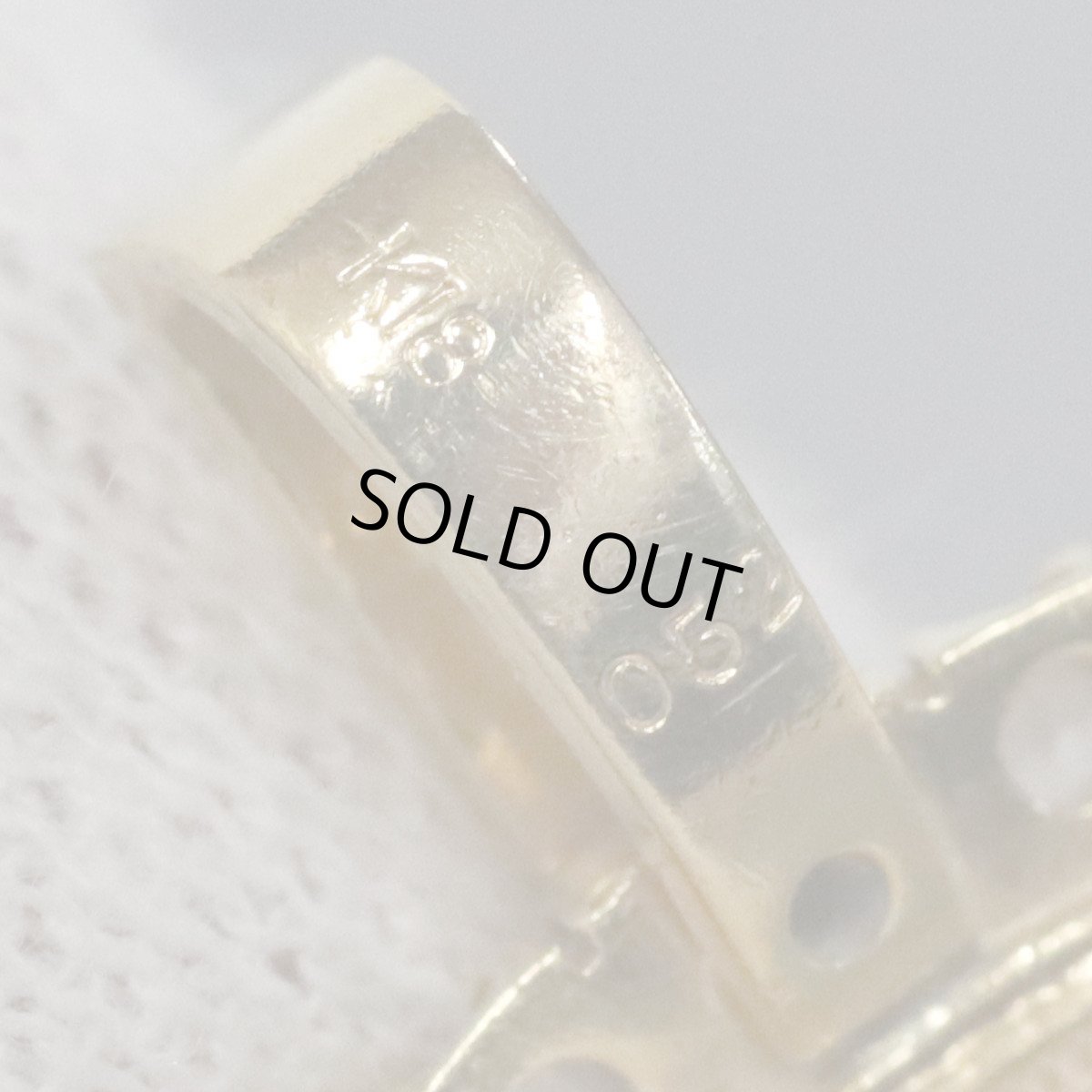 画像5: K22/K18ペンダントトップ D0.52 12.5g (5)