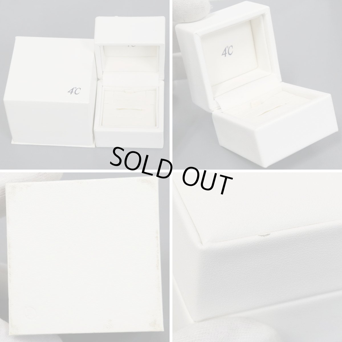 画像10: ヨンドシー Pt950ダイヤモンドリング 2.2g #8.5 (10)