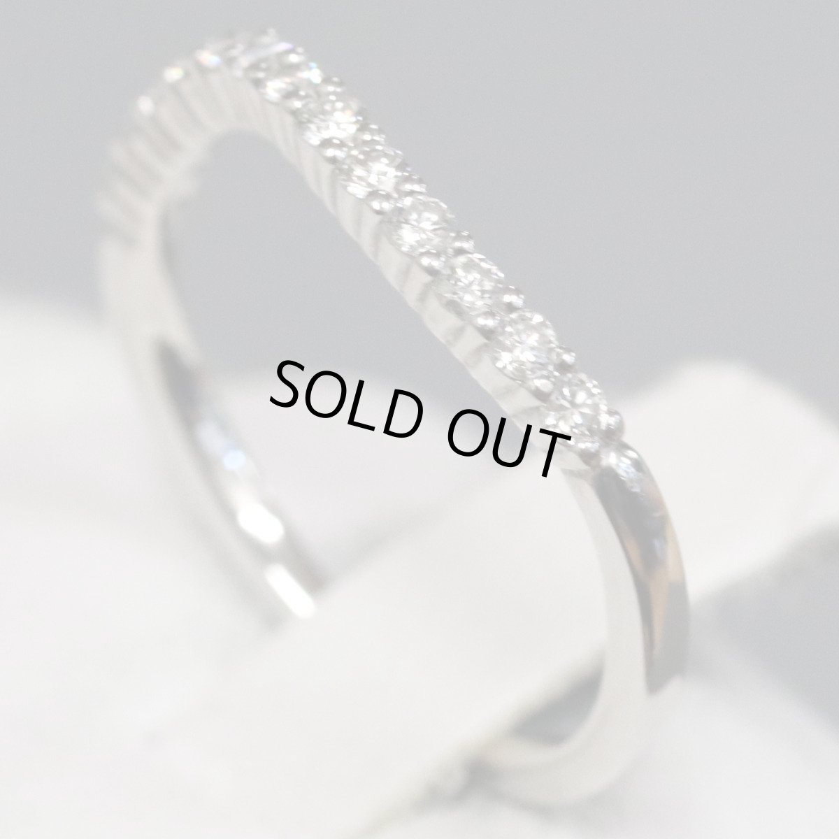 画像3: ヨンドシー Pt950ダイヤモンドリング 2.2g #8.5 (3)