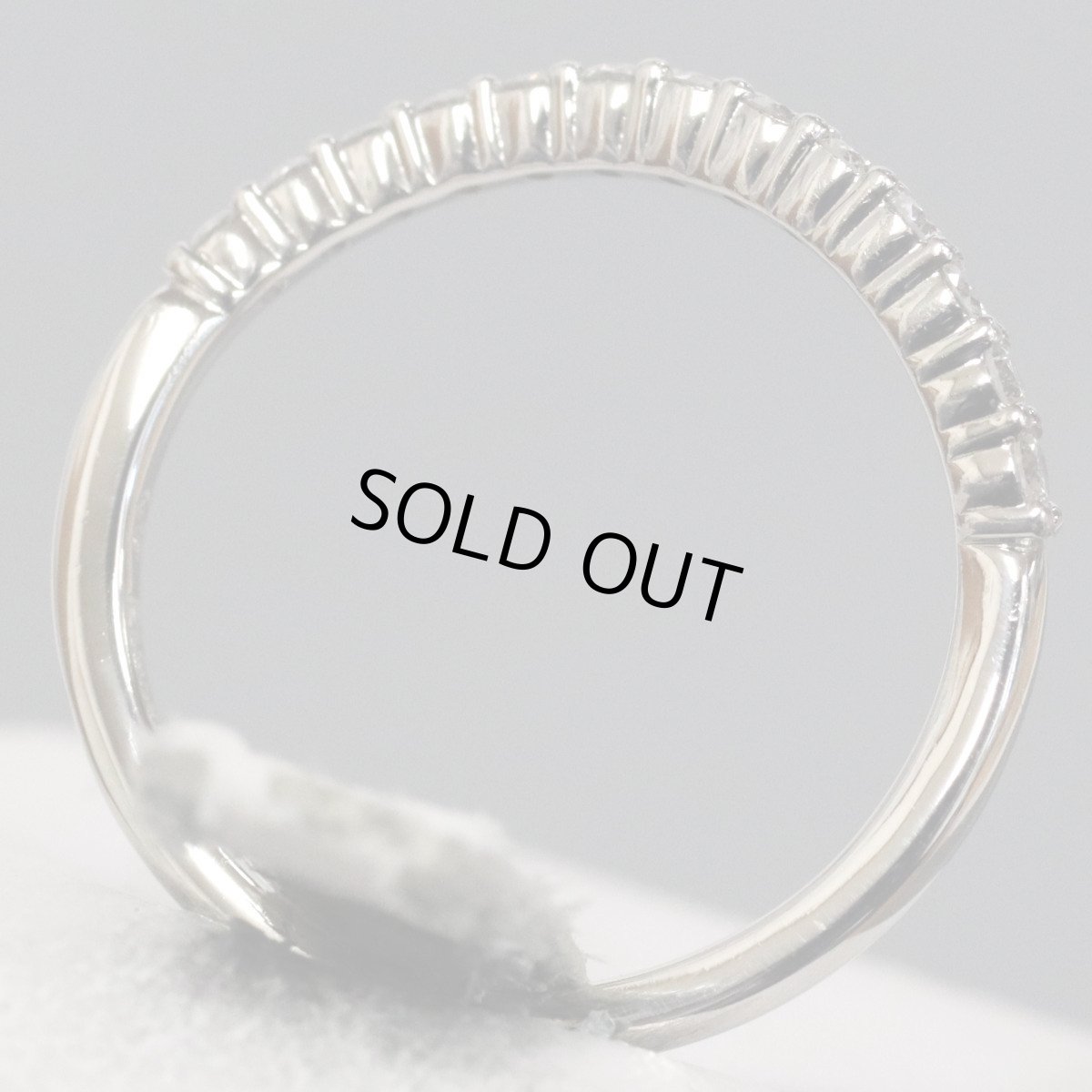 画像5: ヨンドシー Pt950ダイヤモンドリング 2.2g #8.5 (5)