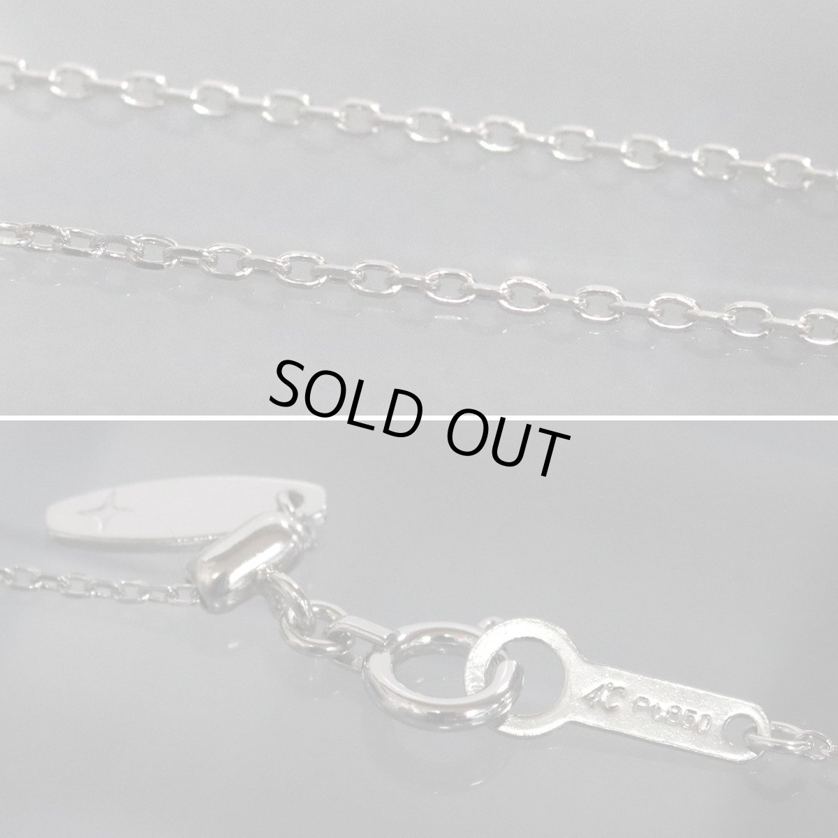 画像8: ヨンドシー Pt850ダイヤモンドネックレス ハートモチーフ D0.250 2.8g (8)