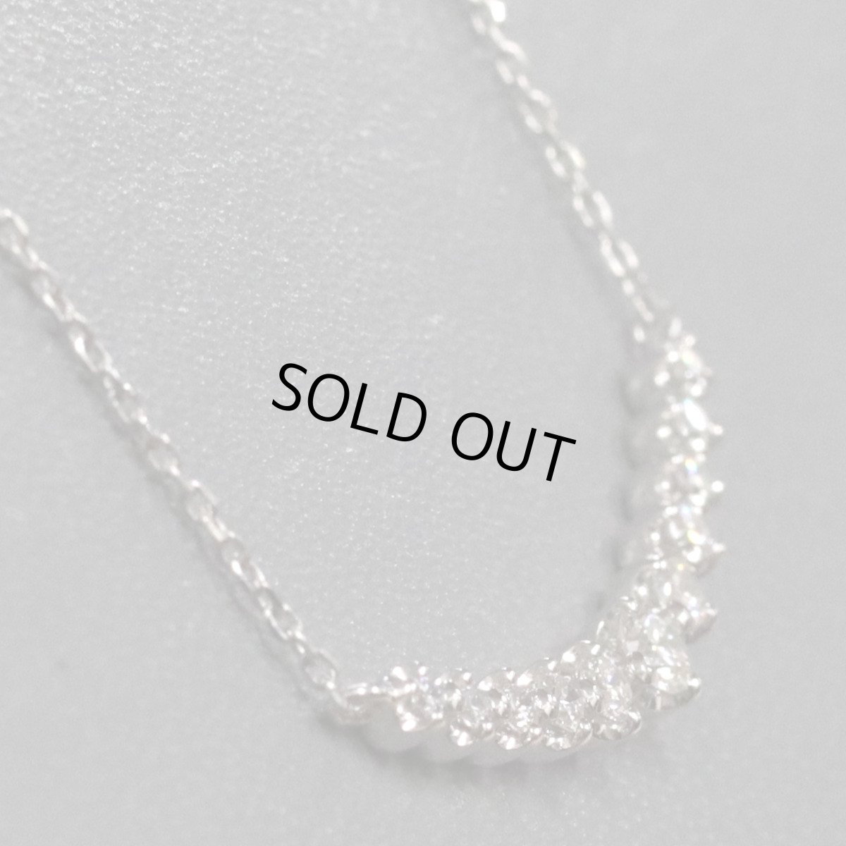 画像3: ヨンドシー Pt850ダイヤモンドネックレス 2.7g プラチナ (3)