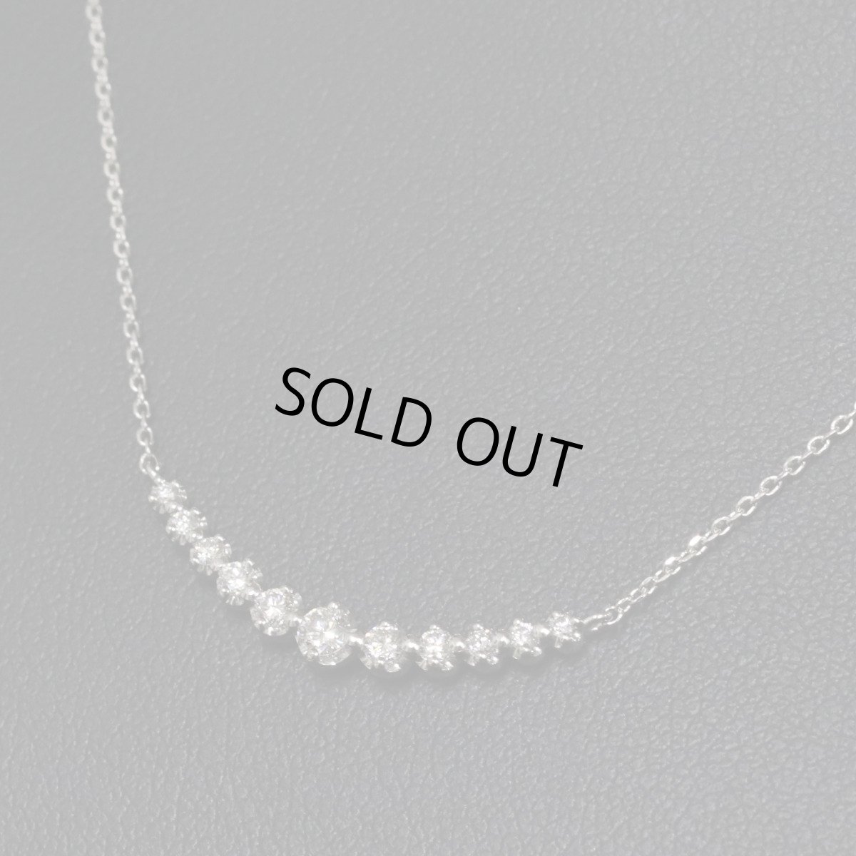 画像6: ヨンドシー Pt850ダイヤモンドネックレス 2.7g プラチナ (6)