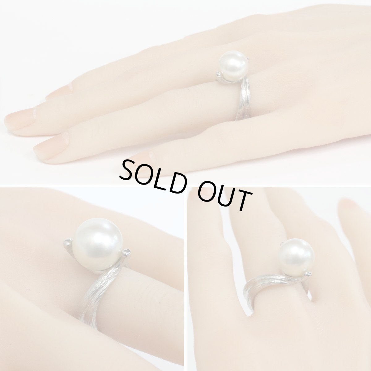 画像10: Pt900パールリング #12 16.0ｇ (10)