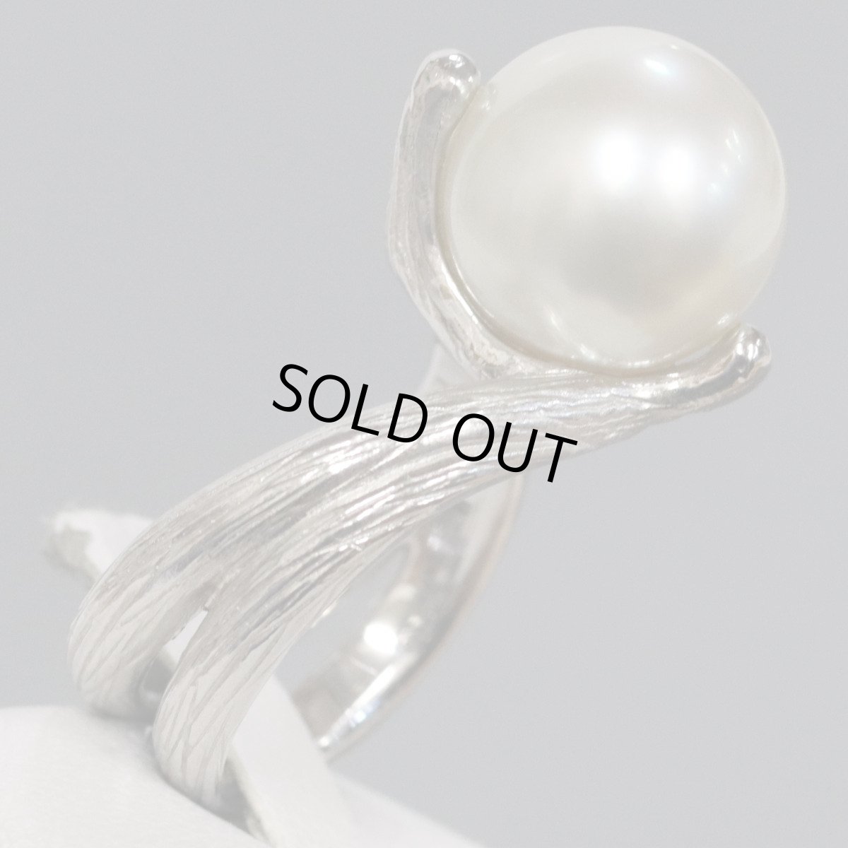 画像3: Pt900パールリング #12 16.0ｇ (3)